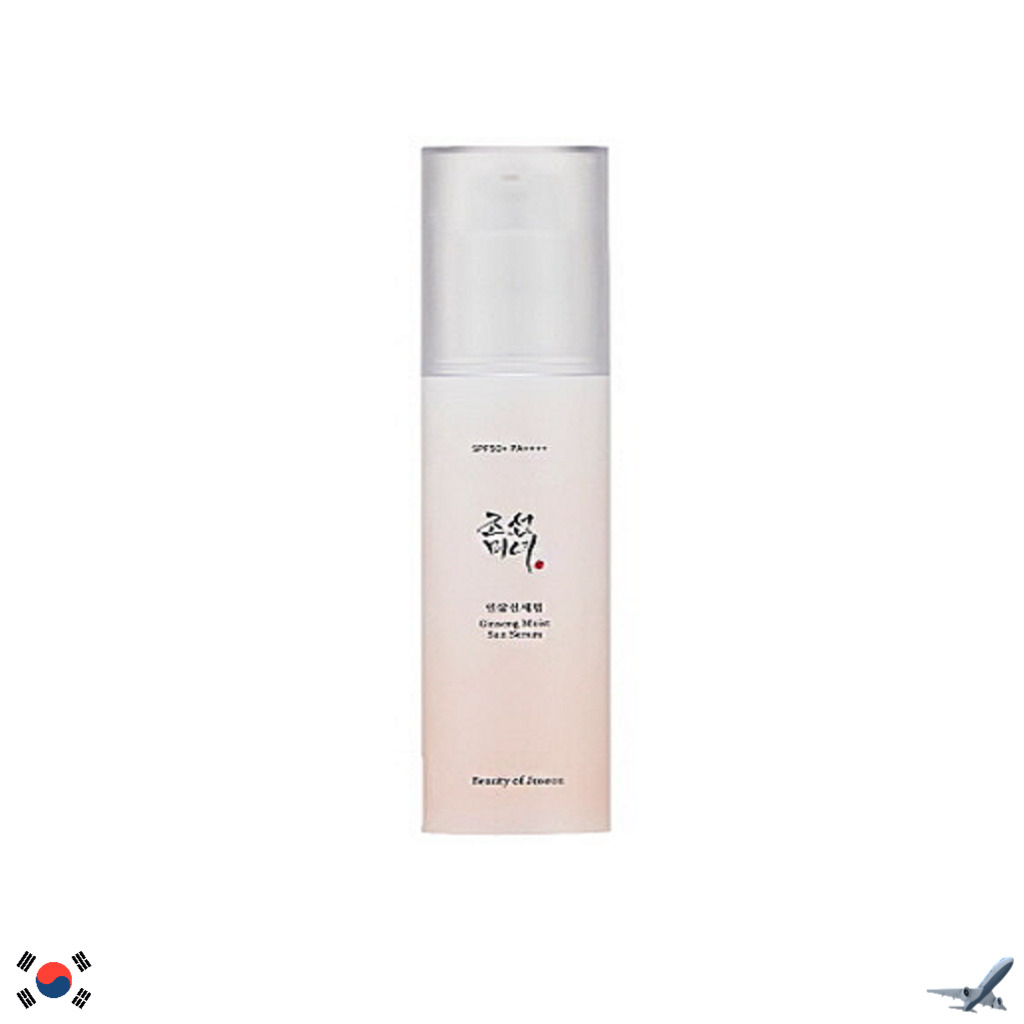 Beauty of joseon ginseng moist sun serum spf50 + pa ++++ 50ml