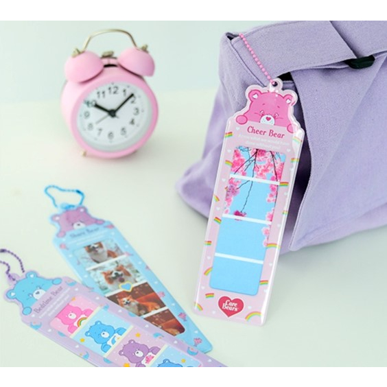 DAISO Móc Khóa Hàn Quốc / Hình 4 Cắt Hoa Cúc / Móc Khóa mini / Móc Khóa Hình Nhân Vật Gấu Và Búp Bê Dễ Thương