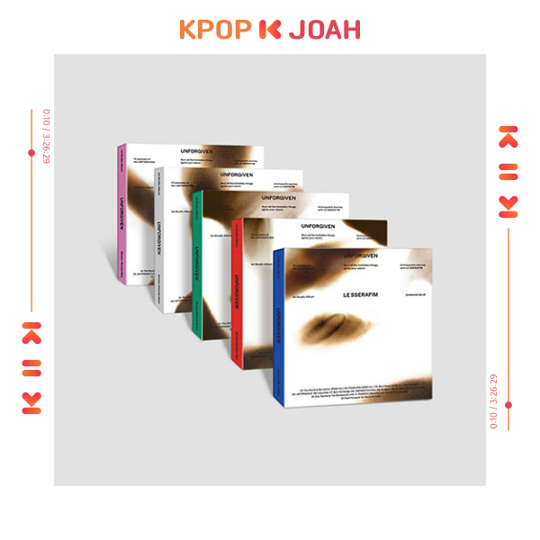 LE SSERAFIM  1st Album