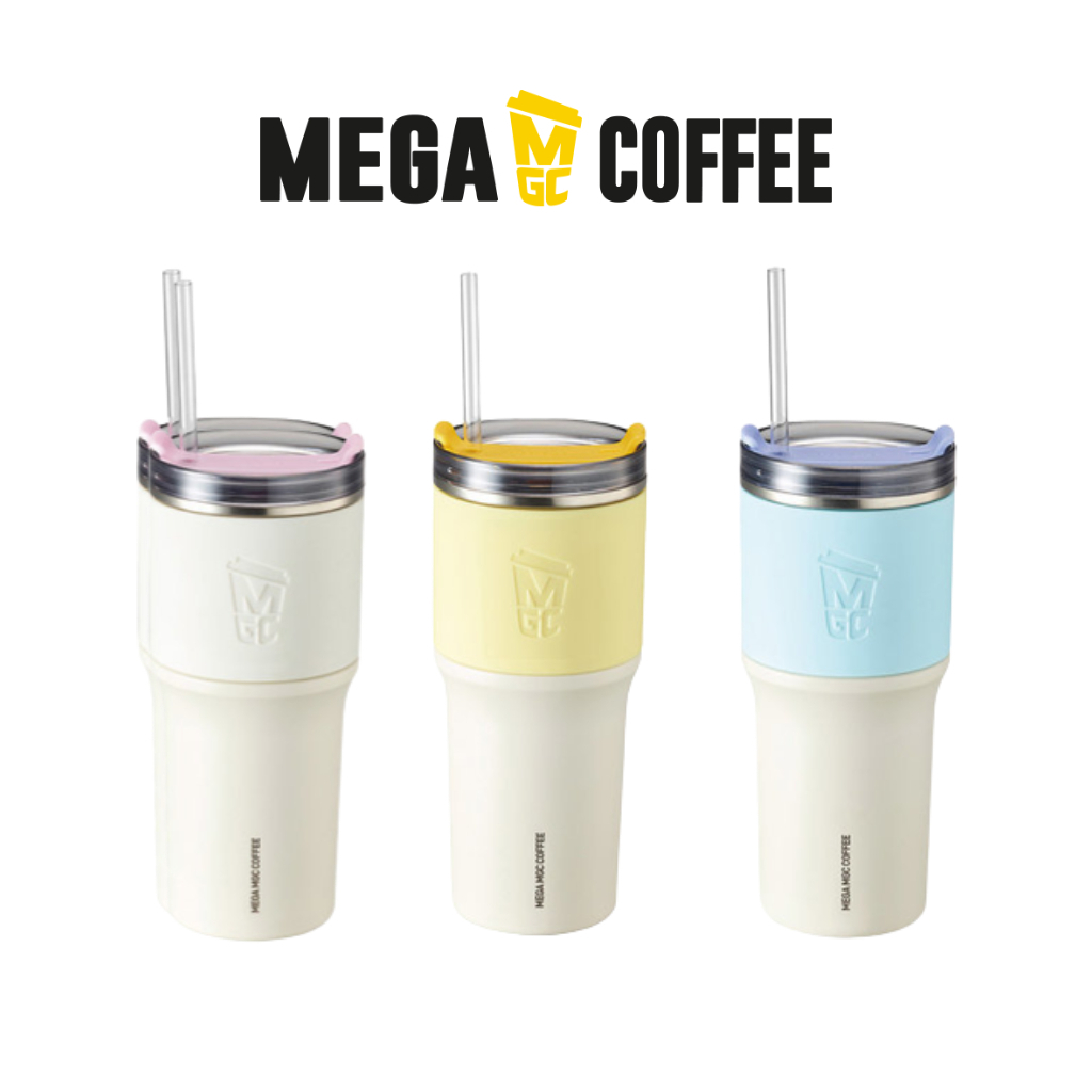 [Mega Coffee x LocknLock] Ly Giữ Nhiệt MGC Tumbler 650ml (Kèm cọ rửa ống hút)