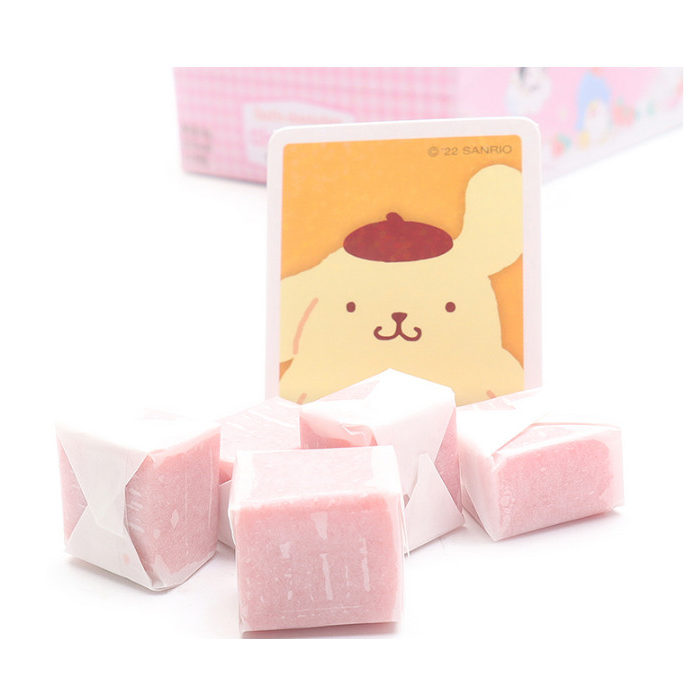 Nhân Vật Sanrio My Card & Caramel Candy 1 Gói Pocachu