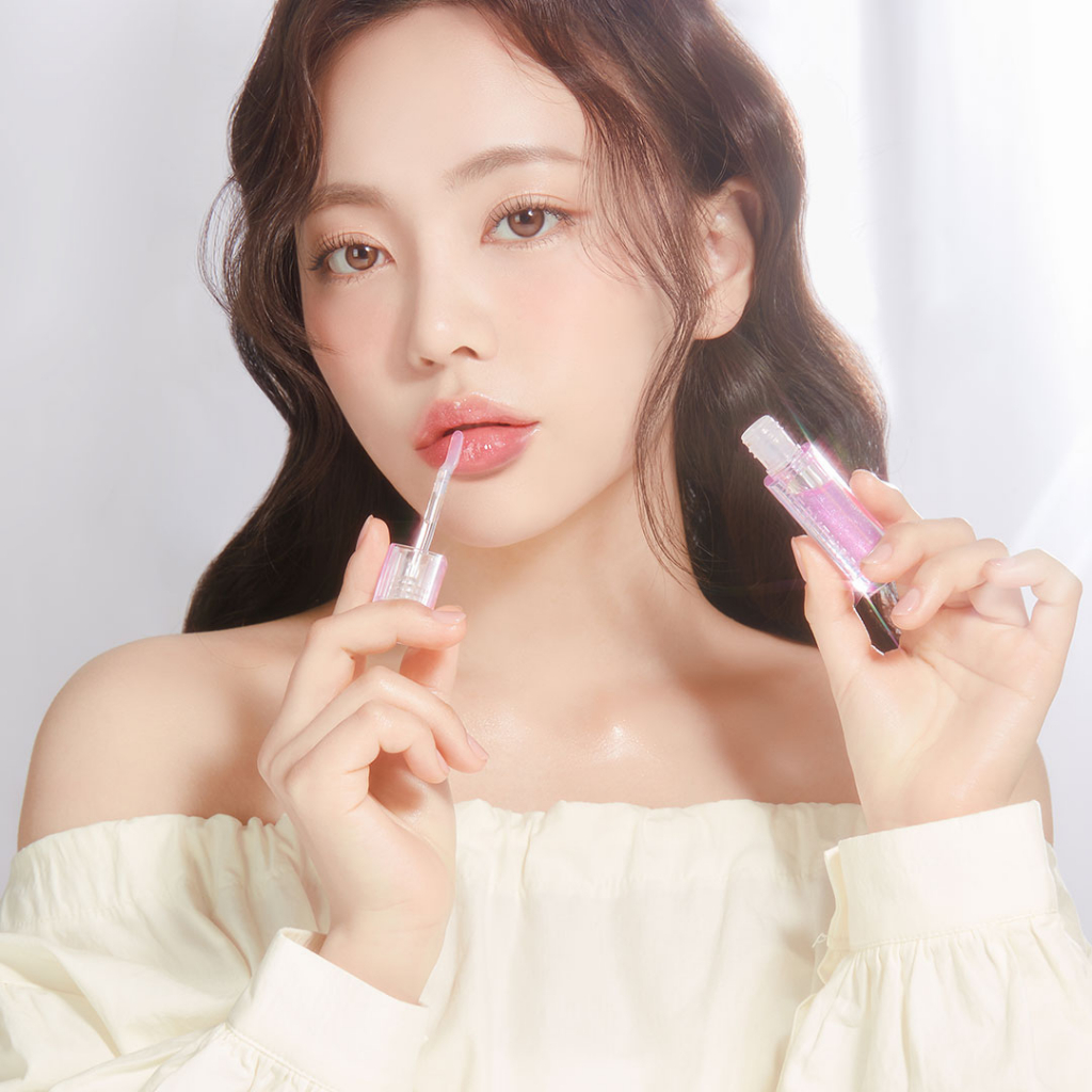 [MERYTHOD] Son dưỡng ẩm làm đầy rãnh môi kết hợp son bóng nhũ Bling Chu Lip Oil 3.5ml