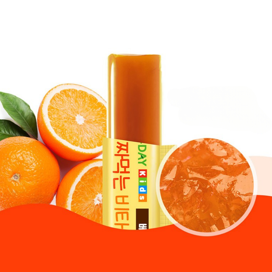 Hộp thạ ch vitamin tăng cường đề kháng cho bé Nutri D-Day 15gx15 gói