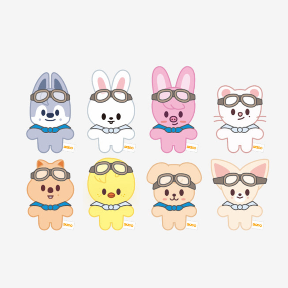 Thú nhồi bông Stray kids SKZOO - PILOT 10 cm cho "5 star"