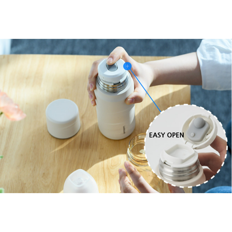 LOCK &amp; LOCK Ổ Khóa Chống Rò Rỉ LITTLE LUV MAMAN TUMBLER 355ml / 505ml