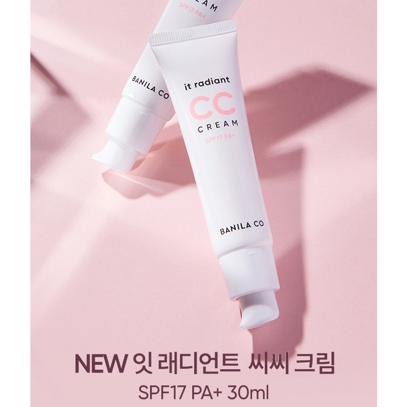 [BANILA CO] It Radiant CC Cream - 30ml (SPF30 PA + +)