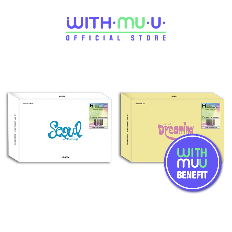 Album mini thứ 2 Sony Music H1-KEY "SEOUL DREAMING" WITHMUU POB