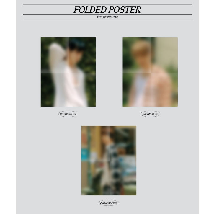 NCT DJJ - Perfume  1st Mini Album NCT DOJAEJUNG