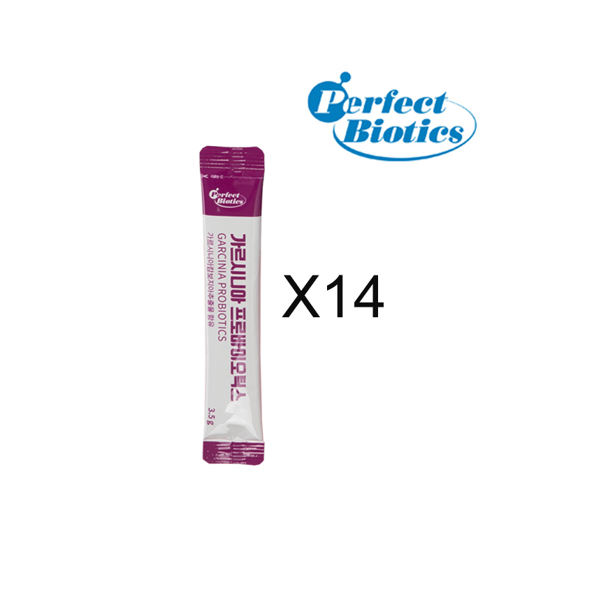 Hàn Quốc vitamin village Perfect Biotics garcinia Probiotics 3.5g x 14 gói