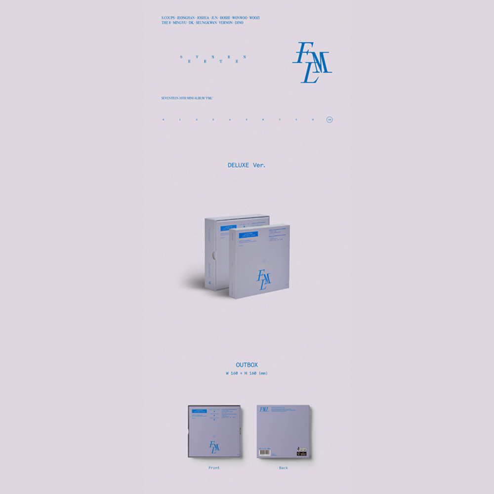 Album mini HYBE LABELS Seventeen 10 FML phiên bản cao cấp