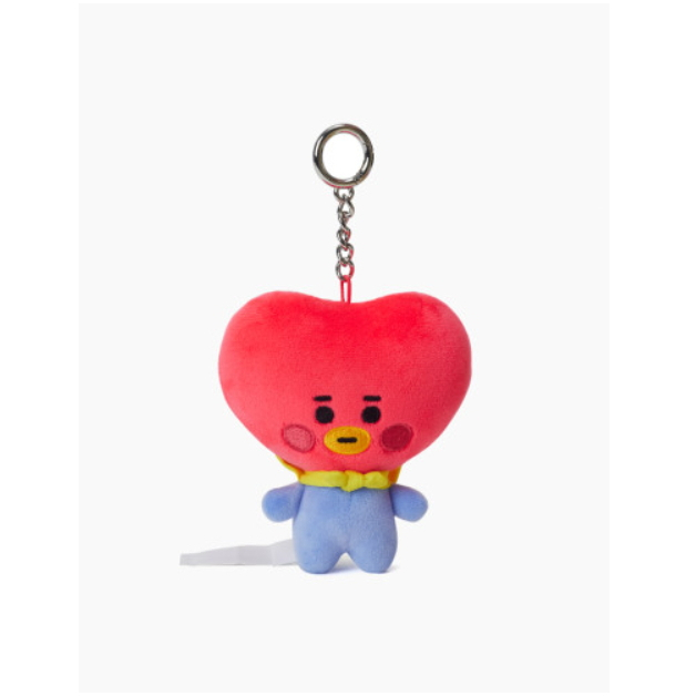 Móc Khóa Hình Búp Bê BT21 Kích Thước 11cm