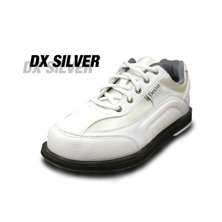 Giày Bowling bạc Dexter DX (Dành cho người chơi Bowling tay phải)