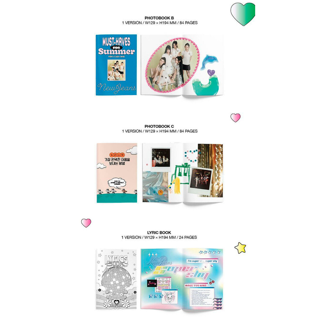 NEWJEANS  2nd EP Album