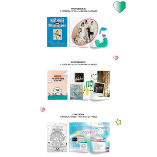 NEWJEANS [GET UP] 2nd EP Album (THE POWERPUFF GIRLS X NJ BOX ver.)
