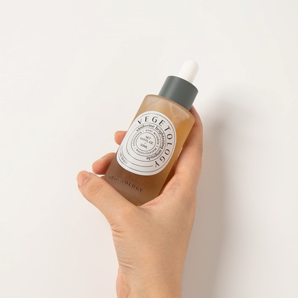 Tinh Chất Vegetology Viiniferine Làm Sáng Da 1.69oz 50ml