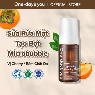  Sữa Rửa Mặt Thu Nhỏ Lỗ Chân Lông Tạo Bọt Làm Sạch Sâu ONE DAY'S YOU Pore Tightening Foaming Cleanser (120ml)