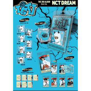 NCT DREAM - ISTJ 3rd Album (SMini Ver)