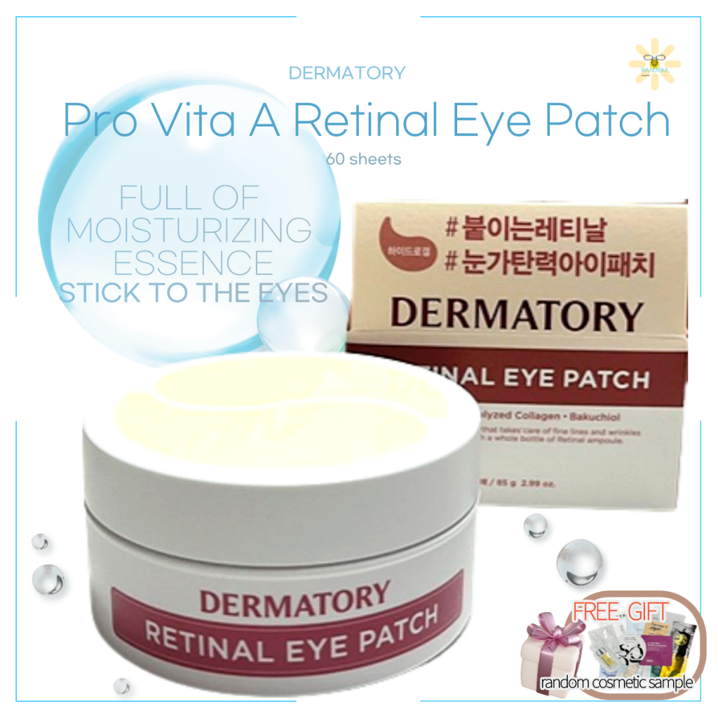 [Dermatory] Pro Vita A Retinal Eye Patch/Mặt Nạ Mắt Pro Vita A Retinal Chất Lượng Cao