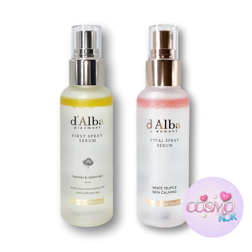 Tinh chất xịt đầu tiên D 'alba White Truffle D 'alba mist