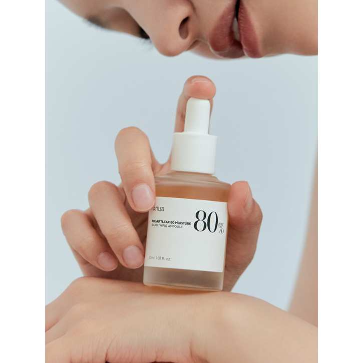 Anua heartleaf 80 moisture soothing ampoule 30ml