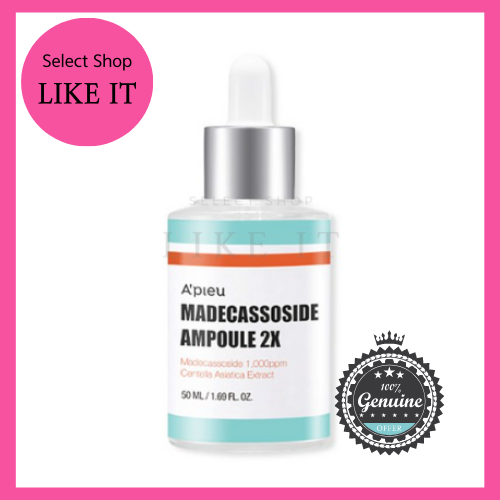 A'PIEU Tinh Chất Ampoule A 'Pieu Madecassoside 50ml | Giao Hàng Từ Hàn Quốc Từ Hàn Quốc | Vẻ Đẹp Hàn Quốc