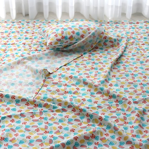 Chăn hè sợi Visco Rayon mỏng mát cho bé DK Home Hàn Quốc