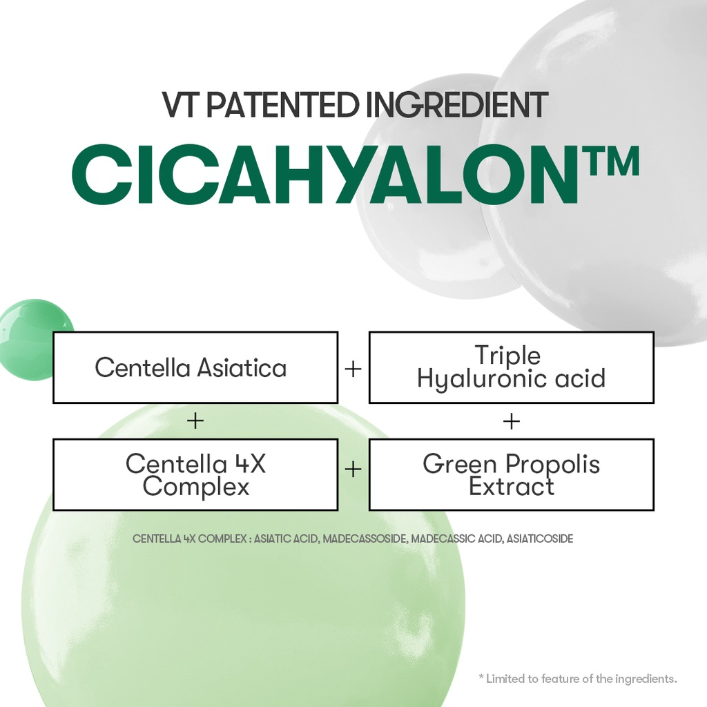 Mặt Nạ Cica / Vital / Cica Collagen / Reti-A Chăm Sóc Da Hàng Ngày 30ea / VTCOSMETICS