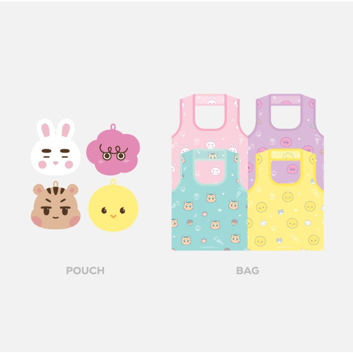 SHINee POCKET REUSABLE BAG - THE MOMENT OF Shine