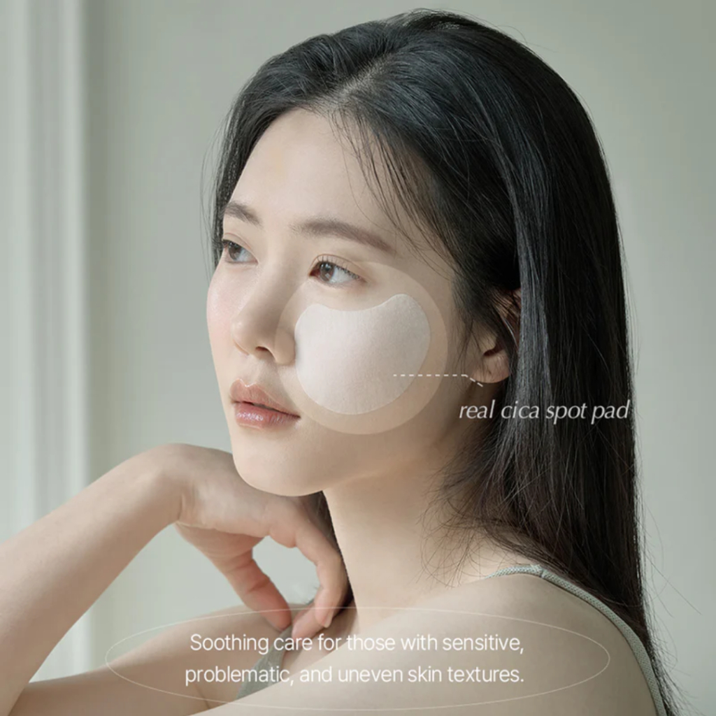 Toner Pad làm dịu da LUVUM Cica Spot Pad