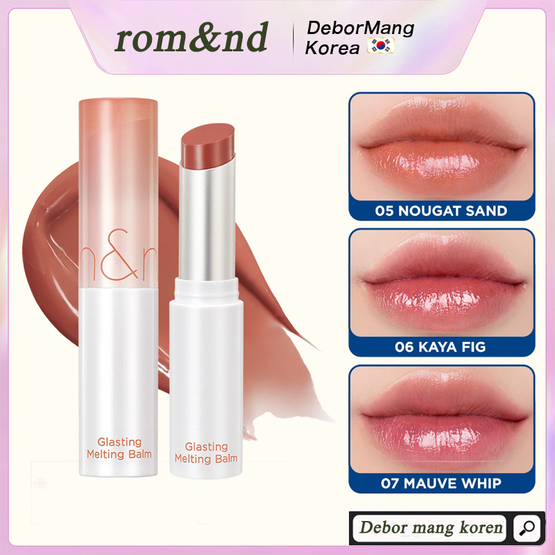 ROMAND Son Dưỡng Ẩm rom & nd Dễ Sử Dụng Lâu Trôi 3.5g (15 Màu Lựa Chọn)