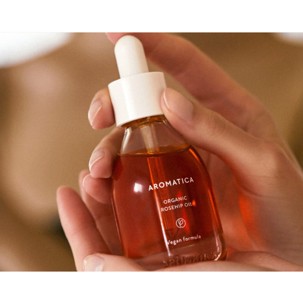 Tinh dầu tầm xuân hữu cơ cung cấp dưỡng chất Aromatica Organic Rosehip Oil 30ml