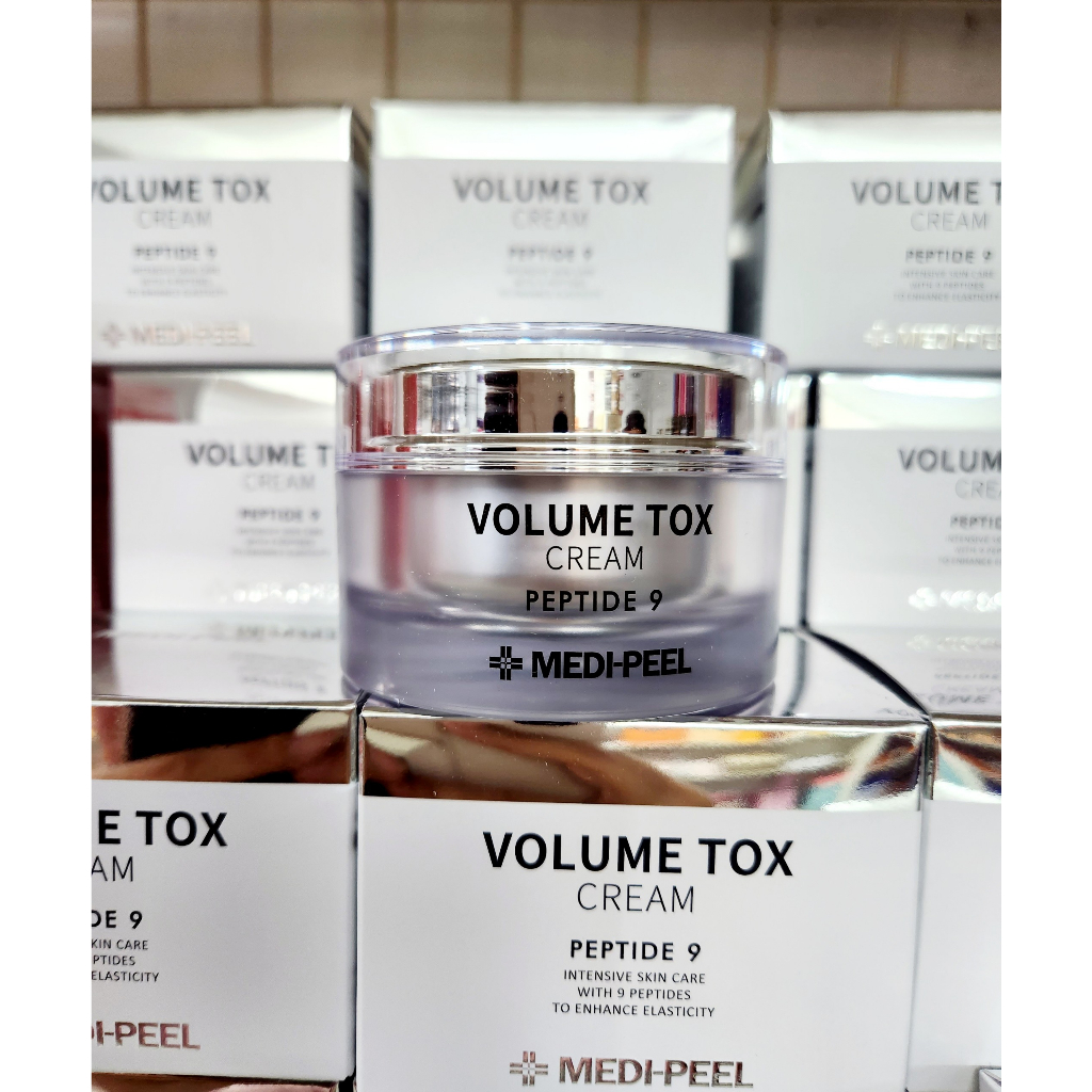 Kem Dưỡng Da Căng Bóng - Chống nhăn, Chống lão hóa  MEDI PEEL Peptide 9 Volume Tox Cream 50g