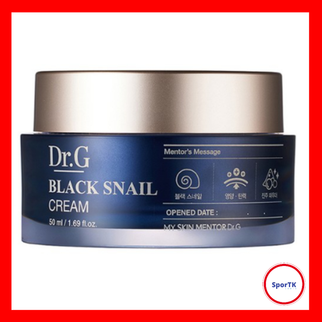 Kem Ốc Sên Đen Chăm Sóc Da 50ml DR.G