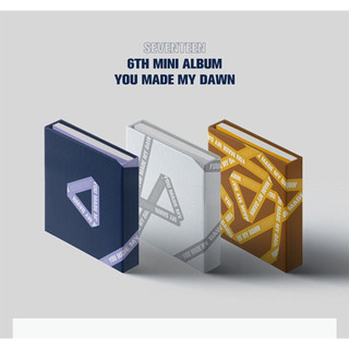 SEVENTEEN [YOU MADE MY DAWN] 6th Mini Album