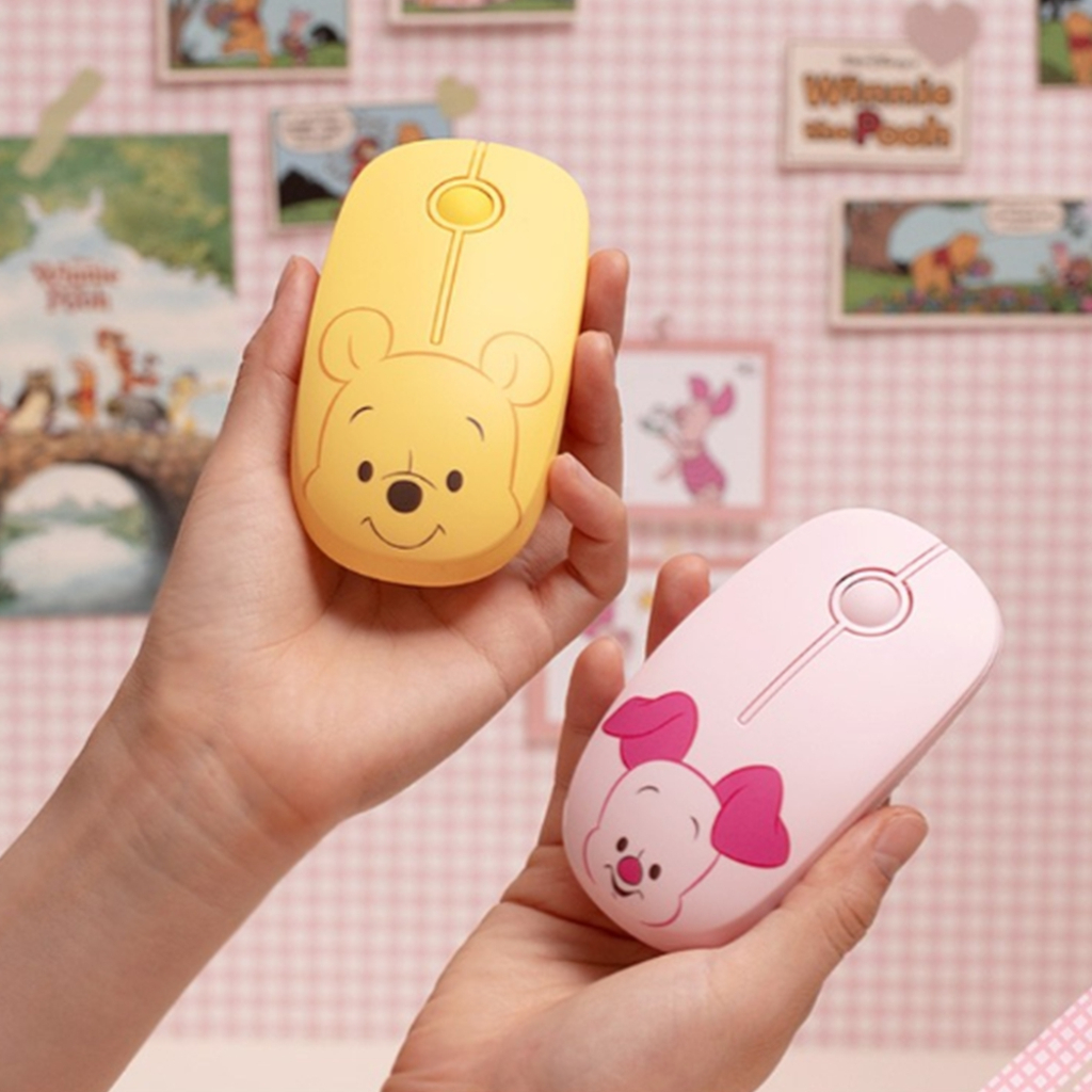 Chuột Máy Tính Không Dây USB Receiver Dễ Thương