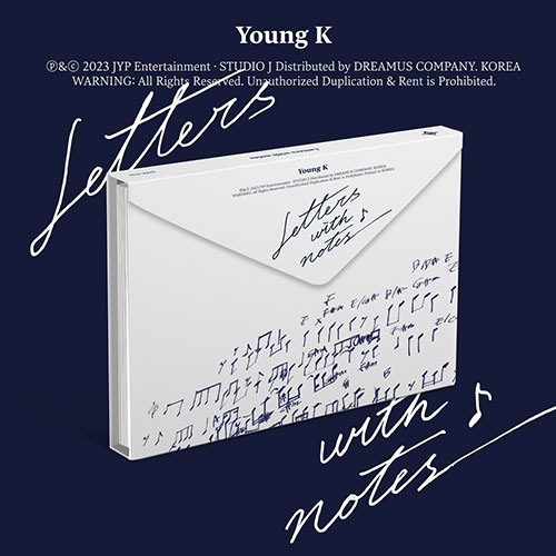 Young K  1st FULL ALBUM