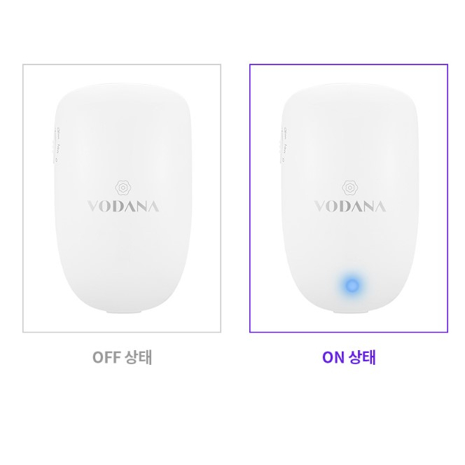 Lượt massage Thư Giãn VODANA Relaxing Anion Vibration Brush kèm túi