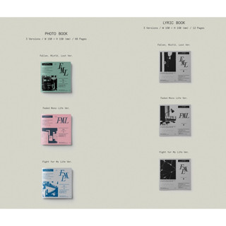 SEVENTEEN 10th Mini Album - FML