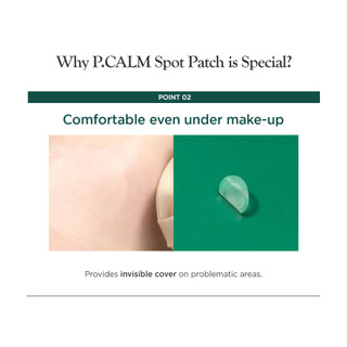 [P.CALM] set 2 hộp (78 miếng) Miếng dán mụn P.CALM All Day Clear Patch