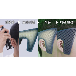 Bộ Tóc Giả Dáng Thả Thời Trang Cho Nam