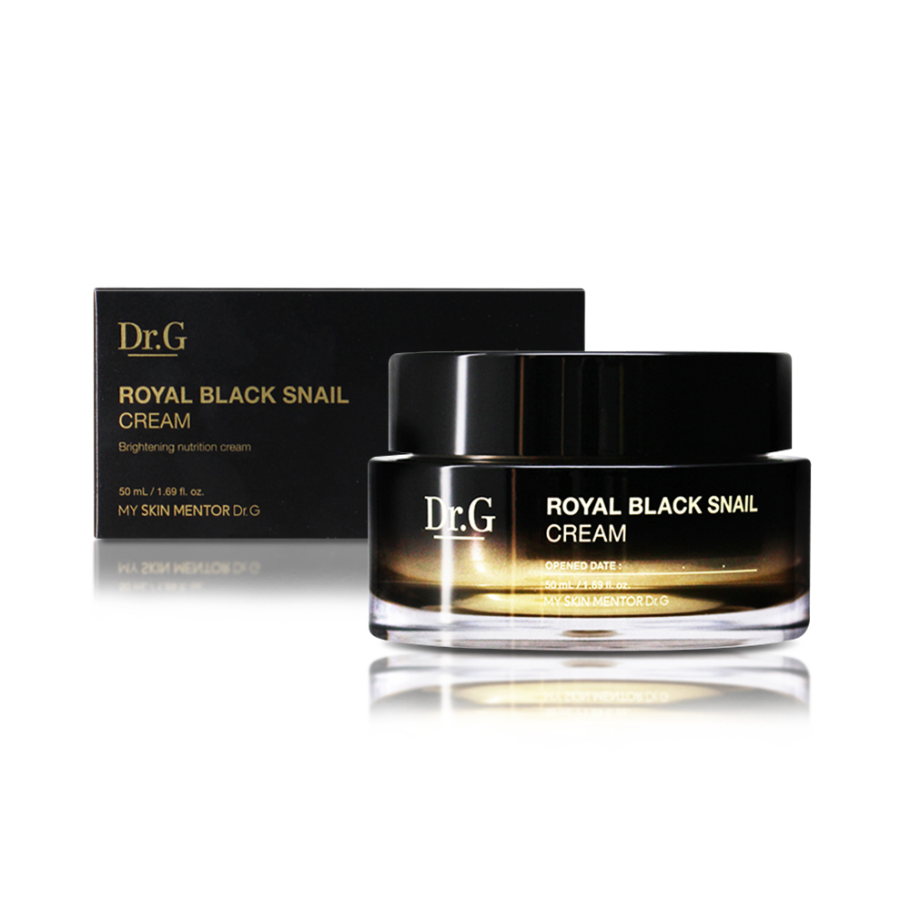 Kem Ốc Sên Đen Dr.G Royal Black Snail Cream 50ml + Một Món Quà Nhỏ