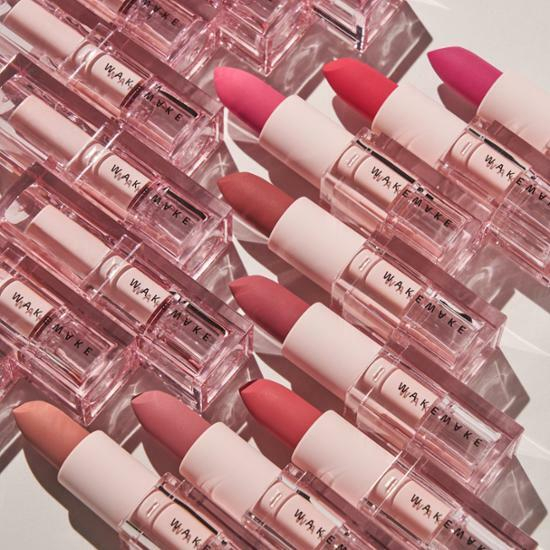 Thỏi Son Lì Hãng WAKEMAKE 3.5g Tùy Chọn 8 Màu Sắc