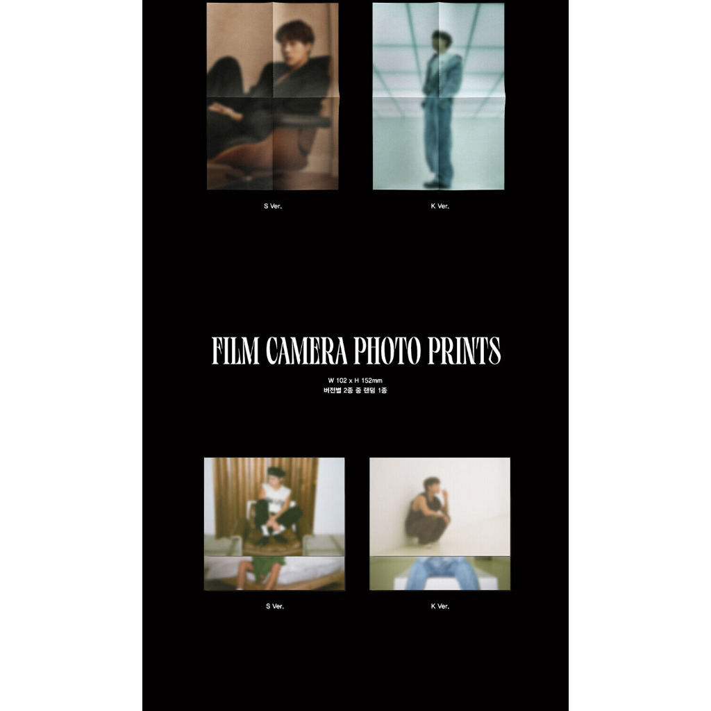 KIM SUNG KYU  5th Mini Album