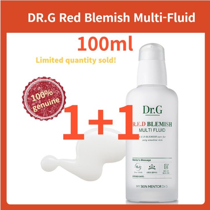 DR.G Red Blemish Multi-Fluid 1+1,S644