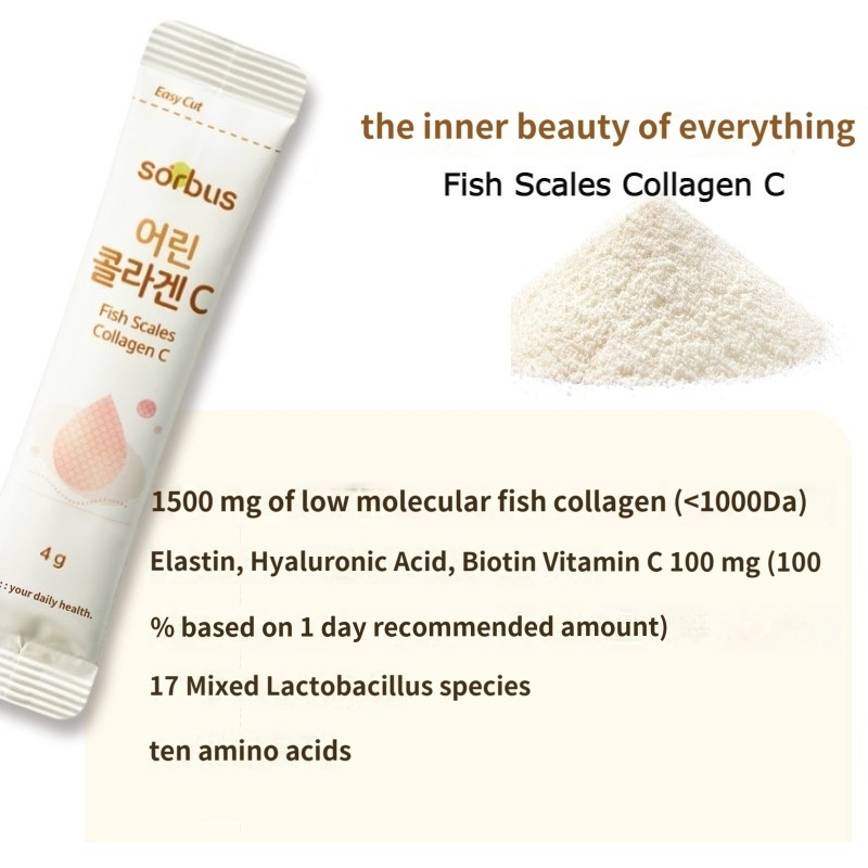 Vảy Cá Collagen C
