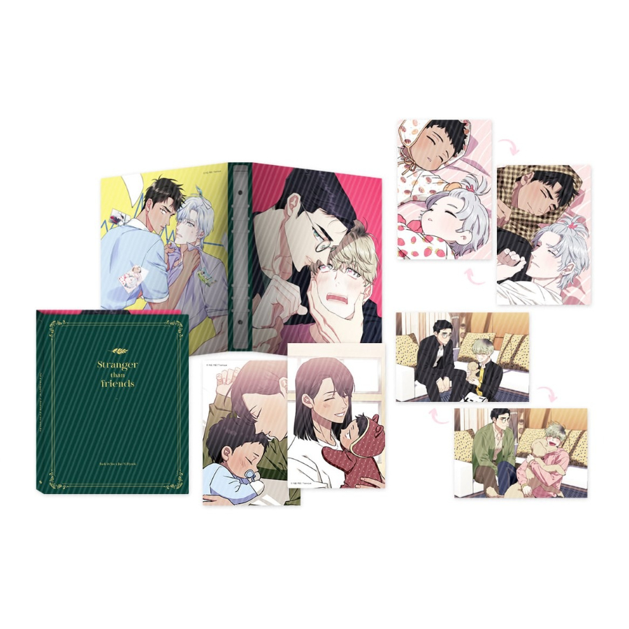 Stranger Than Friends Album Ký Ức Xưa