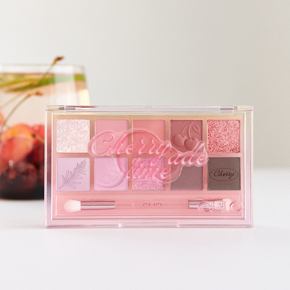 Bảng Phấn Mắt Clio Màu Sắc Độc Đáo Thiết Kế Chất Lượng Cao 6g