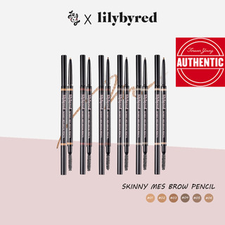Lilybyred new color skinny mes brow pencil 9g eyebrow