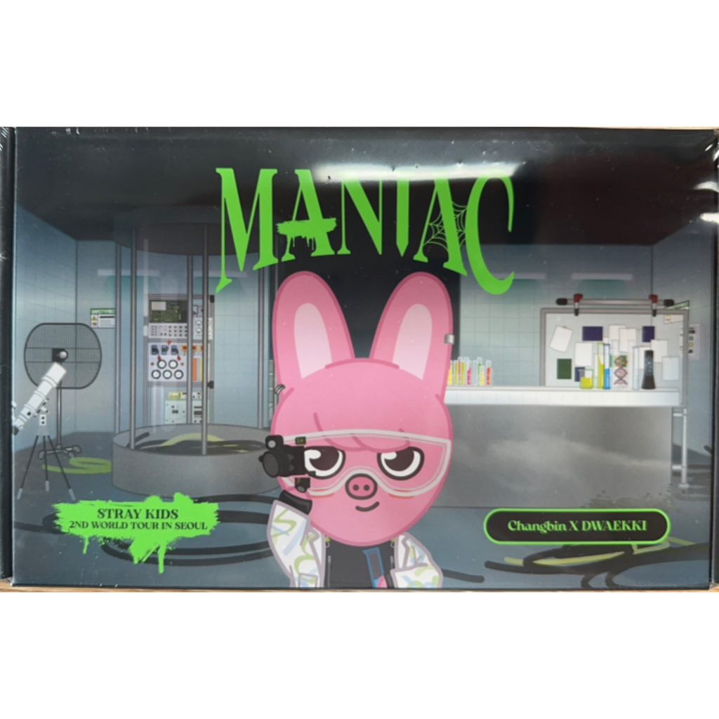 Stray kids - Sk Zoo 2nd world tour official Mercch - Phần 1 / Với pob / Thư Trực Tiếp Từ Hàn Quốc