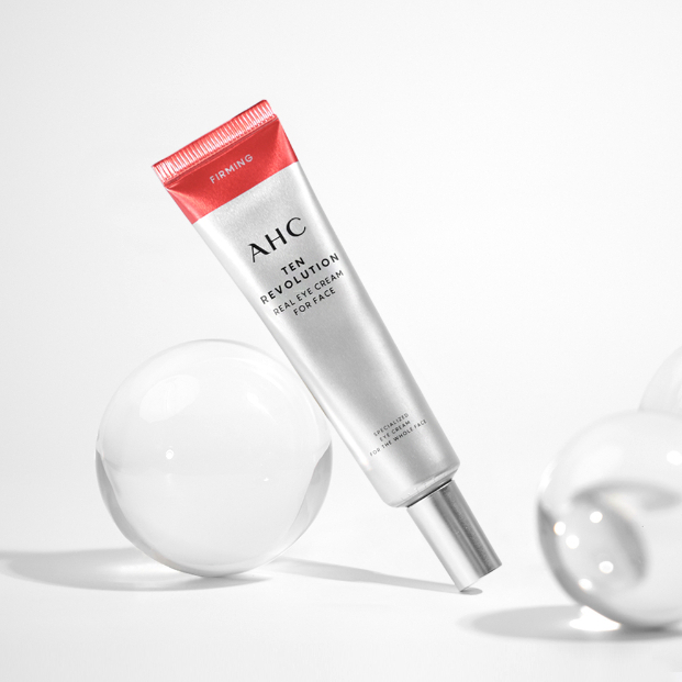 Kem dưỡng mắt đa năng chống lão hóa AHC Ten Revolution Real Eye Cream For Face 35ml